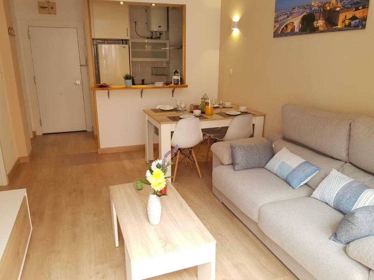 Apartamento Flor De Azahar Sevilla Dış mekan fotoğraf