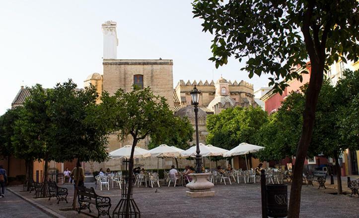 Apartamento Flor De Azahar Sevilla Dış mekan fotoğraf